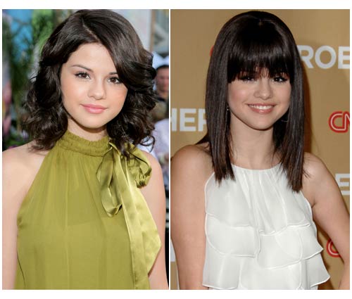 selena gomez short hair