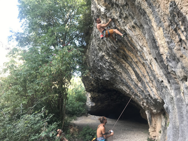 Dani Ponce en el 6c+