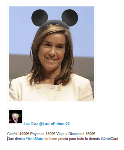 ana mato dímite