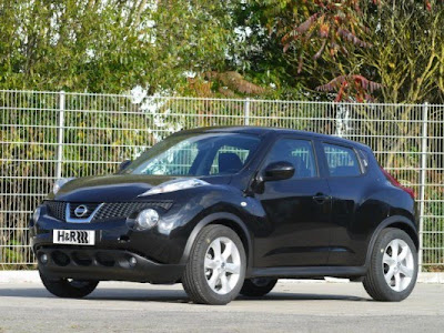 Nissan Juke by HR : Almost sports