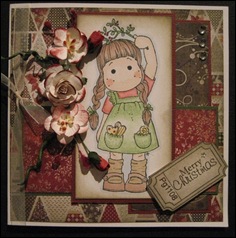 Sarah's Magnolia card