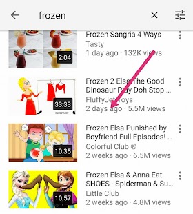 Awas bila bagi anak kecil suka tonton di Youtube, guna cara ini