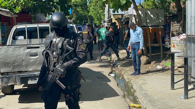 Bandas criminales intranquilizan barrios de Santo Domingo