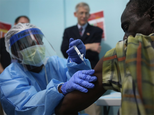 The world rallies around a new Ebola vaccine