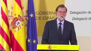 Mariano Rajoy ha protagonizado un "golpe de estado" contra la democracia en Cataluña