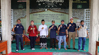 Wagub Nunik dan Komunitas Suzuki Katana Jimny Indonesia Lakukan Bakti Bosial di Pondok Pesantren Bahrul Ulum Jati Agung, Lampung Selatan