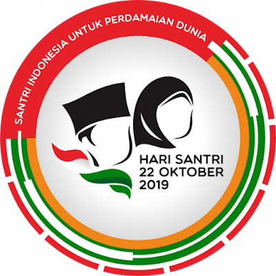 Logo Hari Santri 2019 PDPontren