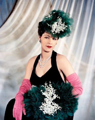 Maria Montez In Color