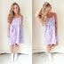 OOTD | Purple Gingham Urban Outfitters Dress