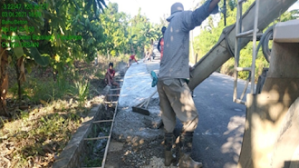 Dinas PUPR Luwu Tingkatkan Kapasitas Struktur Jalan Di Desa Bassiang dan Padang Sappa