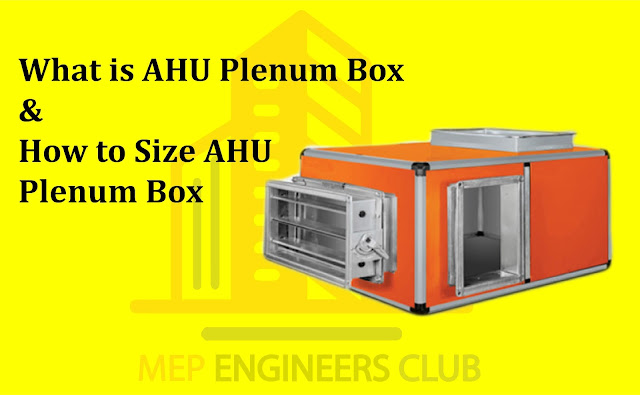 AHU Planum Box Sizing