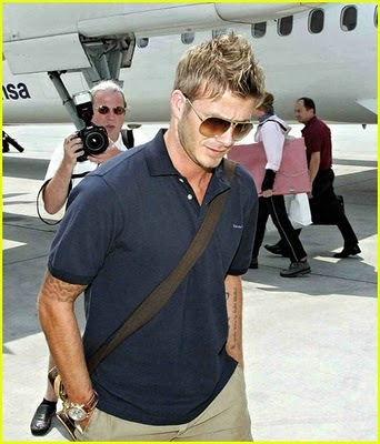 Beckham Latest on David Beckham Cool Mohawk Latest Hairstyles   David Beckham Punk