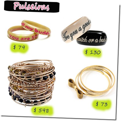 pulseiras