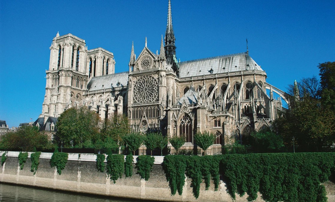 Cathedral Notre-Dame de Paris_Top-Rated France Tourist Attractions, Top Sights & Things to Do