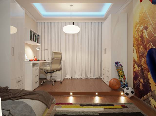 Decorar un Dormitorio Infantil Inspirado en Spiderman