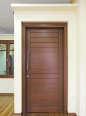 57 Model Pintu Minimalis Satu Pintu Modern Paling Elegan 