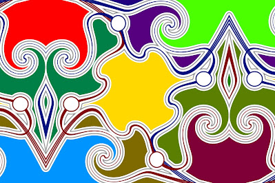 basic color squiggle by gvan42