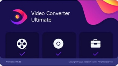 Aiseesoft Video Converter Ultimate 10.5.8.0 (x64) + Portable - Video Converter