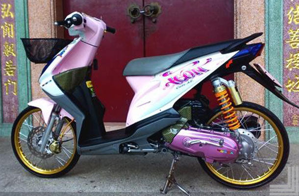 20+ Gambar Modifikasi Motor Honda Beat Standar - Kumpulan 