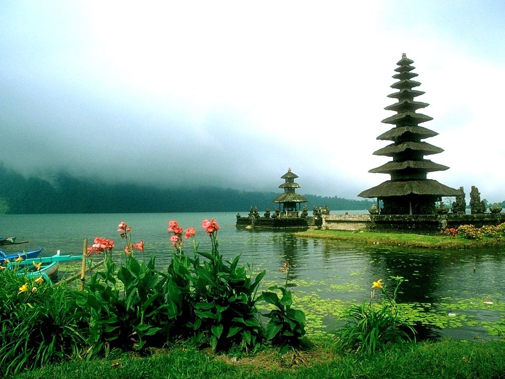 Mewarnai Gambar Tema Bali  Mewarnai Gambar