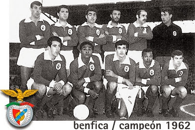 Copa dos Campeões 1961/1962 : Benfica de Eusébio