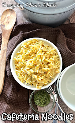 Cafeteria Noodles (TikTok Recipe)