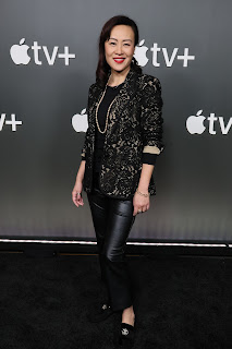 Vivian Wu from “The Afterparty” Season 2 at the Apple TV+ 2023 Winter TCA Tour at The Langham Huntington Pasadena.