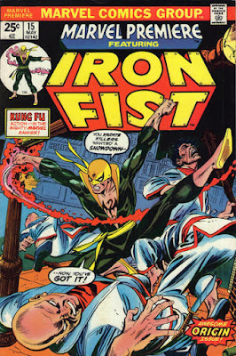 Marvel Premiere #15, Iron Fist