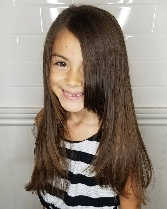 ছোট মেয়েদের হেয়ার কাটিং স্টাইল ছবি - Hair cutting for little girls - NeotericIT.com