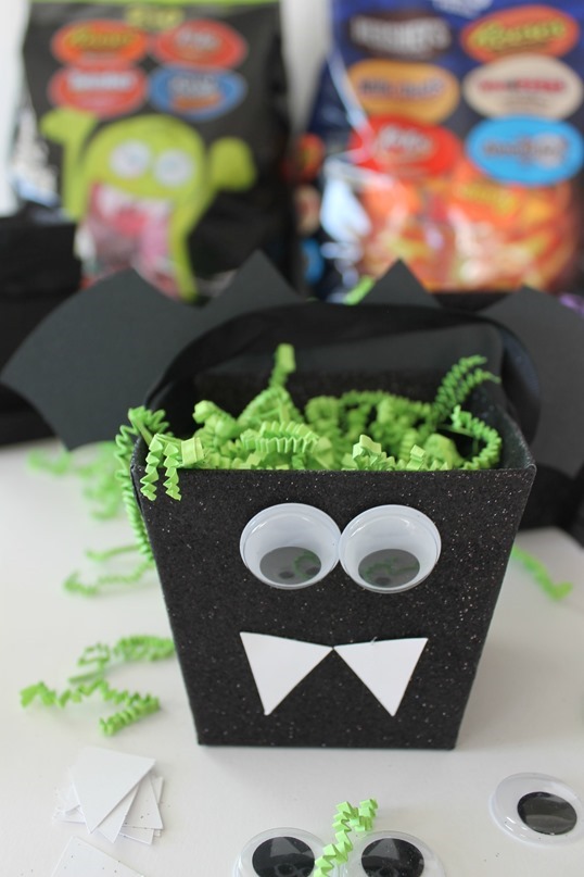 Halloween treat box