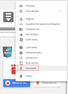 AZShare - Cara Mudah Mengatasi Kuota Terbatas di Google Drive (Step 5)