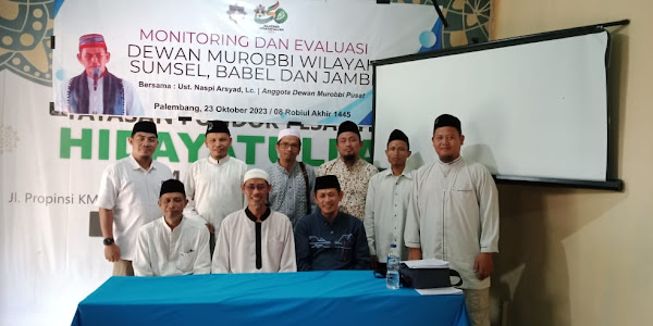  Dewan Murobbi Wilayah Sumsel, Babel, dan Jambi Gelar Monitoring dan Evaluasi