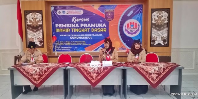 Pesan Kak Nunuk di KMD Sesi 2: Pembina Pramuka Ujung Tombak Penguatan Karakter