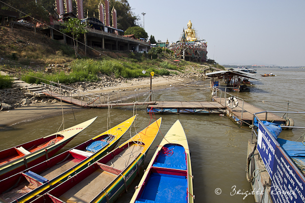 La Thailande et l'eau, le Mekong