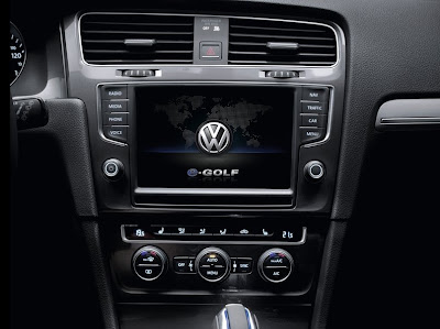 VW e-Golf 2015