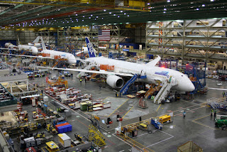 Boeing Production