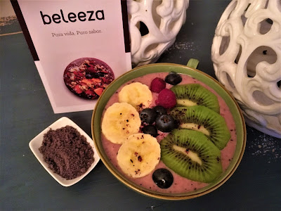 Açaí de beleeza con yogur de frutas del bosque - Açaí en España - Açaí - Açaí beleeza - Beleeza - Superalimento del Brasil - Brasil - Açaí en Madrid - Açaí Madrid - Receta - ÁlvaroGP - el gastrónomo - SEO