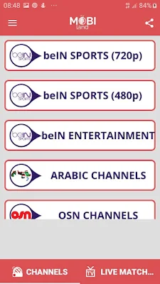 تحميل تطبيق Mobiland TV لمشاهدة القنوات المشفرة الرياضية العربية و الاجنبية و متابعة جميع الدوريات 