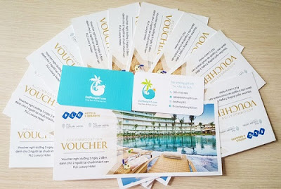 Mẫu voucher khách sạn