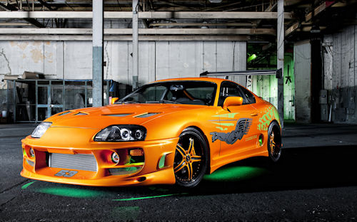 Toyota Supra - Un auto de súper lujo