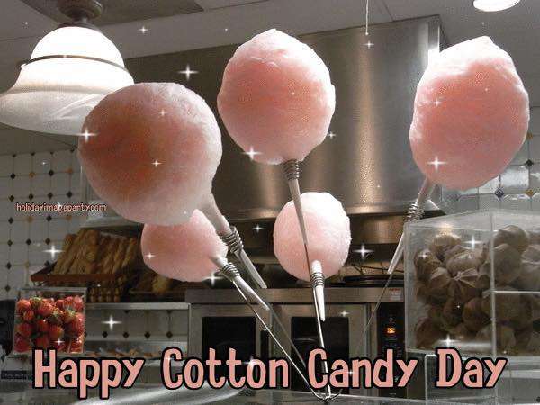 National Cotton Candy Day Wishes Beautiful Image