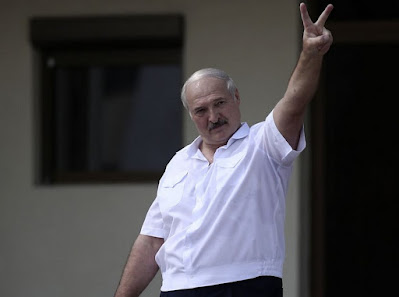 Belarus President Aleksandr Lukashenko