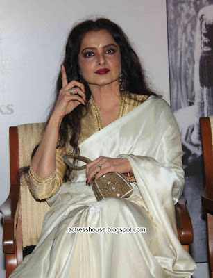 Bollywood actress Rekha stills