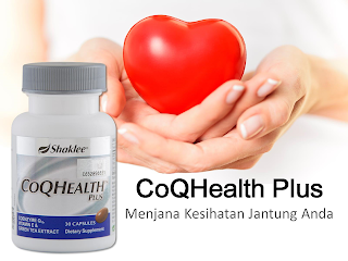 CoQHealth Plus Shaklee