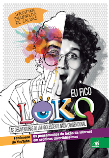 Capa do livro Eu Fico Loko