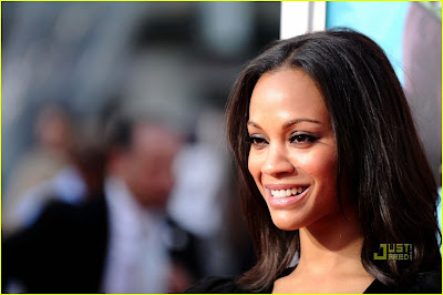 Zoe Saldana Hot Photo