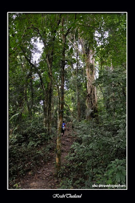 Khao Phanombencha, huay to waterfall, krabi, phuket, thailand, travel, backpacking, air terjun