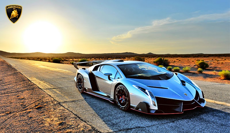 Koleksi Foto dan Gambar Mobil Sport Lamborghini Veneno