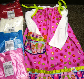 Princess pillowcase dress for Operation Christmas Child shoebox.