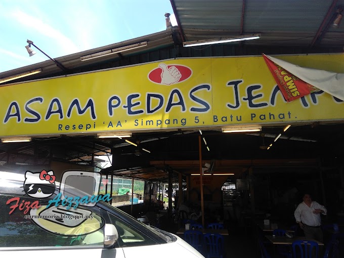 Asam Pedas Ikan Sembilang di Kedai Asam Pedas Jempol 